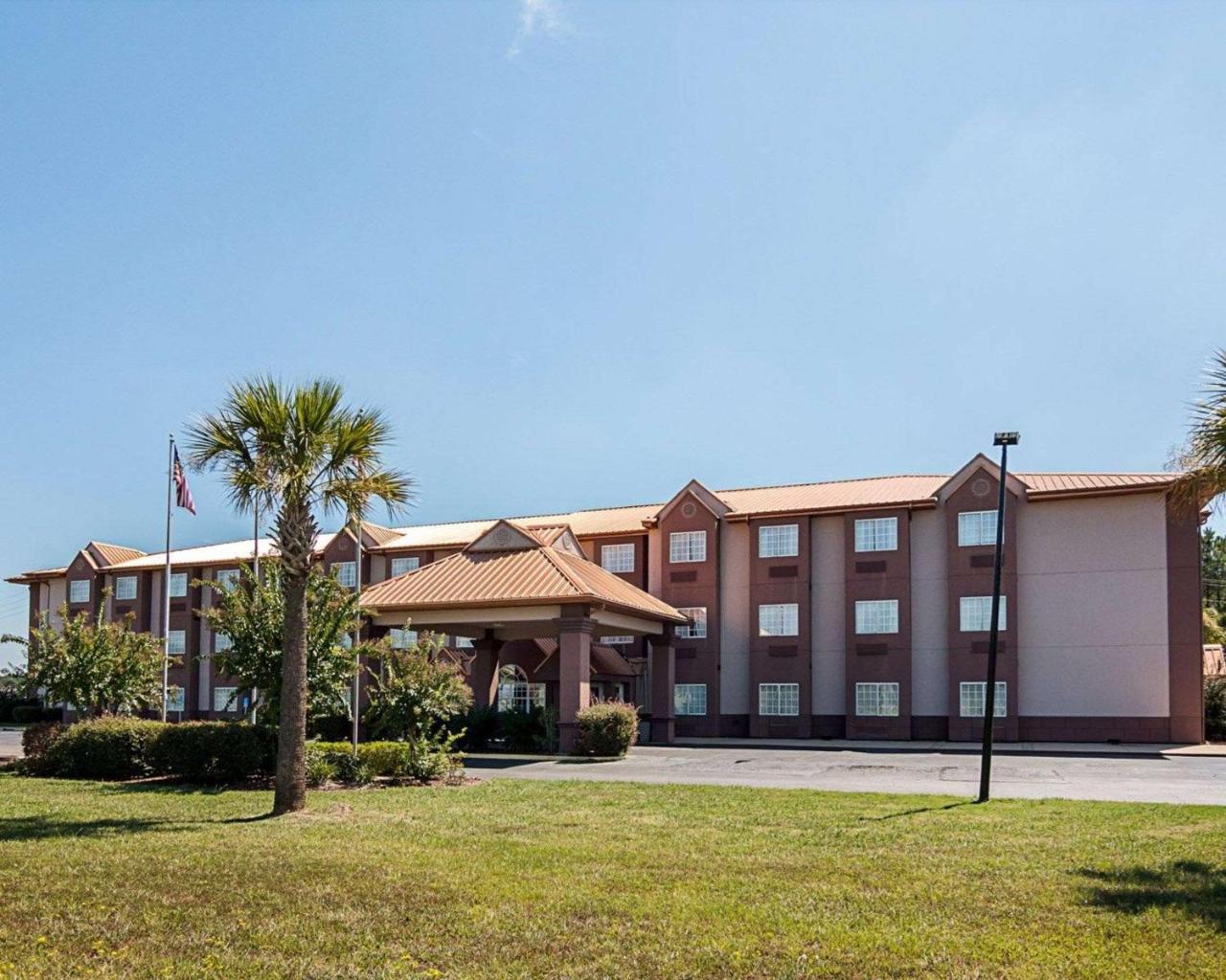 Econo Hospedaje Inn&Suites Natchitoches Exterior foto